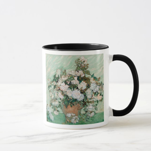 Vincent van Gogh | Roses, 1890 Mug (Right)