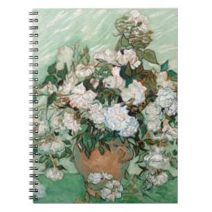 Vincent van Gogh Roses, 1890 Notebook