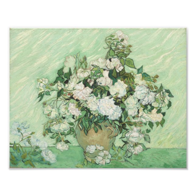 Vincent Van Gogh Roses (1890) Photo Print (Front)