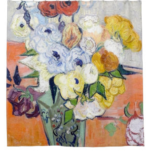 Vincent Van Gogh - Roses And Anemones 1890