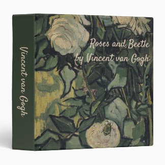 Vincent van Gogh - Roses and Beetle Binder