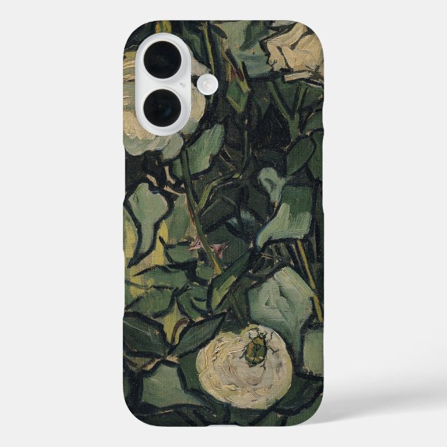 Vincent van Gogh - Roses and Beetle Case-Mate iPhone Case (Back)