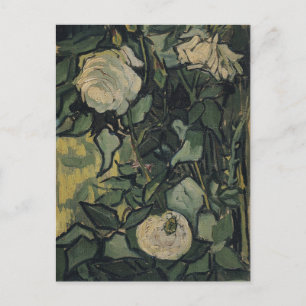 Vincent van Gogh - Roses and Beetle Postcard