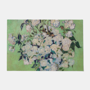Vincent van Gogh - Roses Doormat