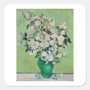 VINCENT VAN GOGH "ROSES" ENVELOPE SEAL