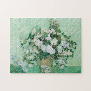 Vincent van Gogh - Roses Jigsaw Puzzle