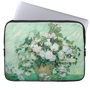 Vincent van Gogh - Roses Laptop Sleeve