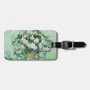Vincent van Gogh - Roses Luggage Tag