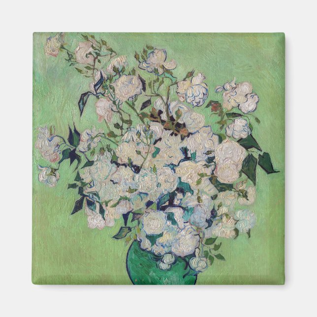 Vincent van Gogh - Roses Magnet (Front)