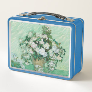 Vincent van Gogh - Roses Metal Lunch Box