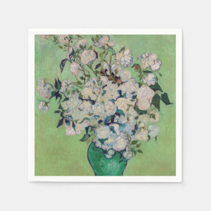 Vincent van Gogh - Roses Napkin