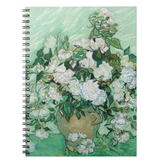 Vincent van Gogh - Roses Notebook (Front)