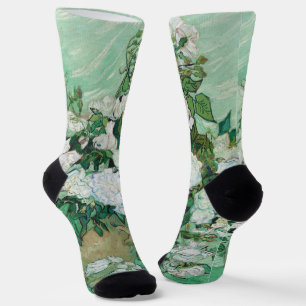 Vincent van Gogh - Roses Socks
