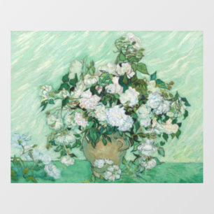 Vincent van Gogh - Roses Window Cling