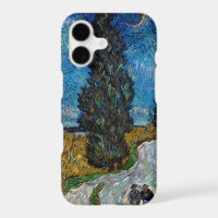 Vincent van Gogh - Route avec Cypress et Star