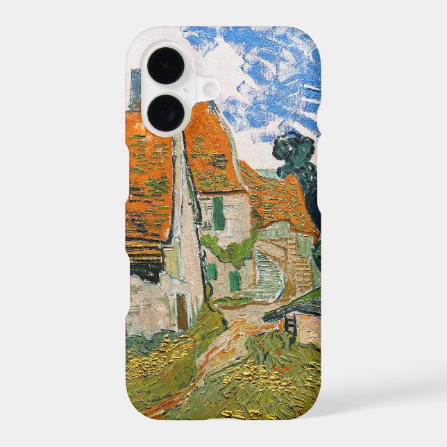 Vincent van Gogh - Rue à Auvers-sur-Oise (Verso)