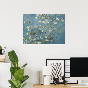 Vincent van Gogh 's Almond blossom (1890) Poster