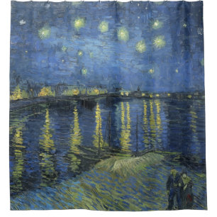 Vincent van Gogh’s Starry Night Over the Rhone