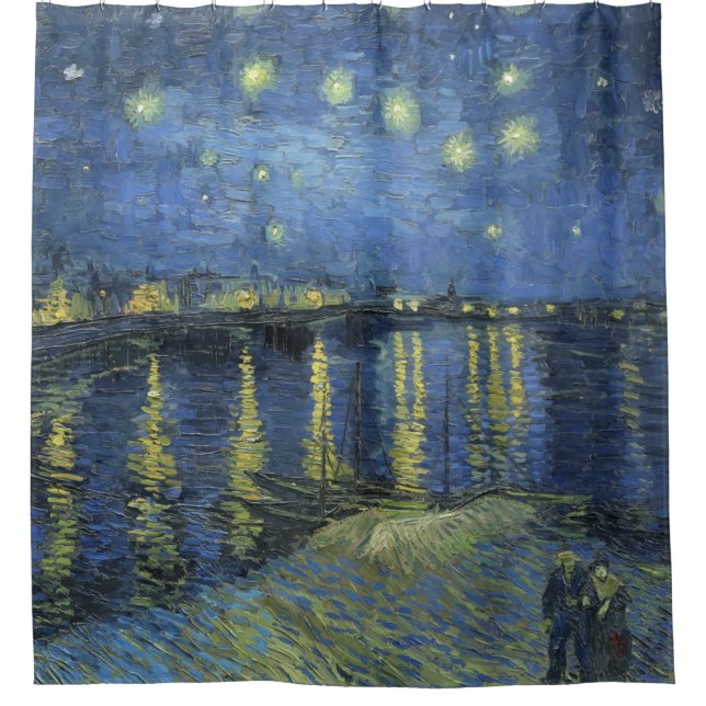 Vincent van Gogh’s Starry Night Over the Rhone (Front)