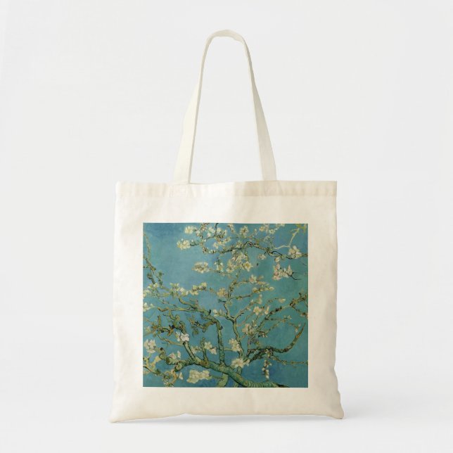 Vincent Van Gogh Sac fourre-tout aux fleurs d'aman (Devant)