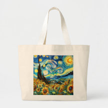 Vincent van Gogh Sac fourre-tout - Voiture artisti