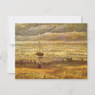 Vincent van Gogh - Sea at Scheveningen