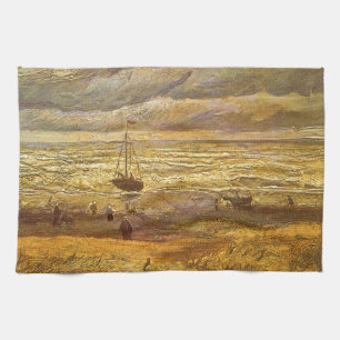 Vincent van Gogh - Sea at Scheveningen Kitchen Towel
