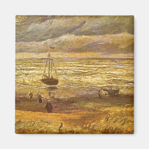 Vincent van Gogh - Sea at Scheveningen Magnet