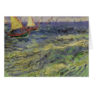 Vincent van Gogh   Seascape at Saintes-Maries