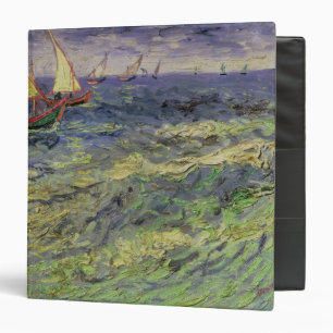 Vincent van Gogh Seascape at Saintes-Maries Binder