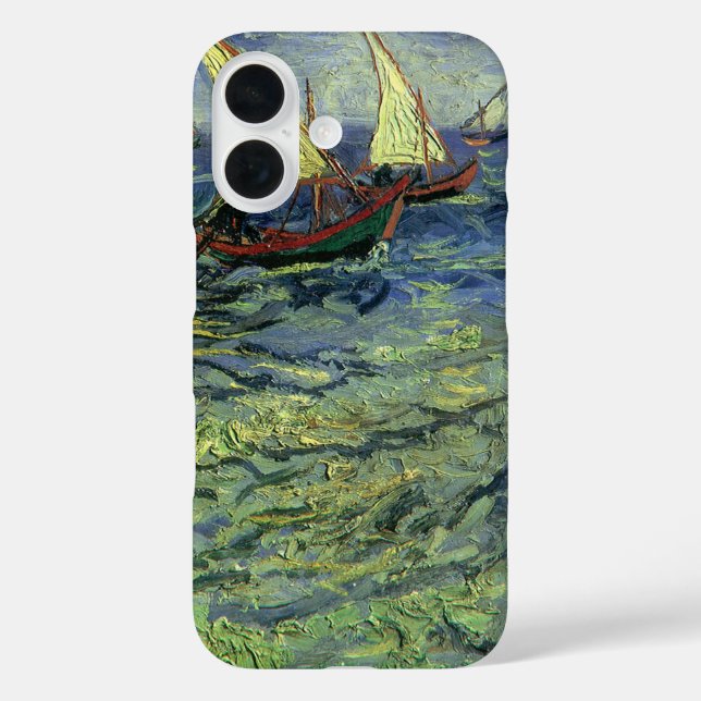 Vincent van Gogh - Seascape at Saintes Maries Case-Mate iPhone Case (Back)