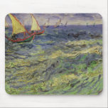 Vincent van Gogh | Seascape at Saintes-Maries Mouse Pad<br><div class="desc">Seascape at Saintes-Maries | by Vincent van Gogh | Art Location: Pushkin Museum,  Moscow,  Russia | Dutch Artist | Image Collection Number: BAL37543</div>