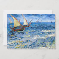 Vincent van Gogh - Seascape at Saintes-Maries