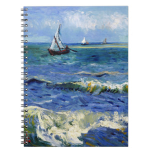Vincent van Gogh Seascape Notebook