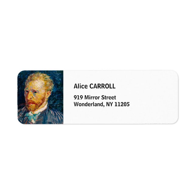 Vincent Van Gogh - Self-Portrait (Front)