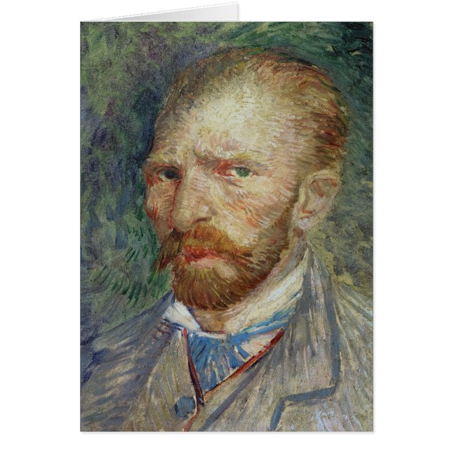 Vincent van Gogh | Self Portrait, 1887 (Front)