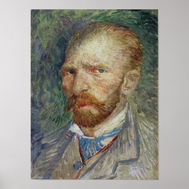 Vincent van Gogh | Self Portrait, 1887 Poster (Front)