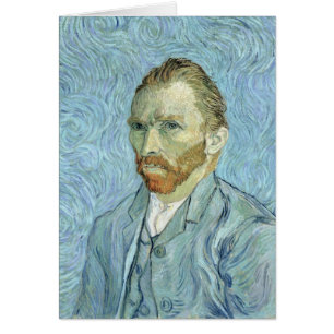 Vincent van Gogh Self Portrait, 1889
