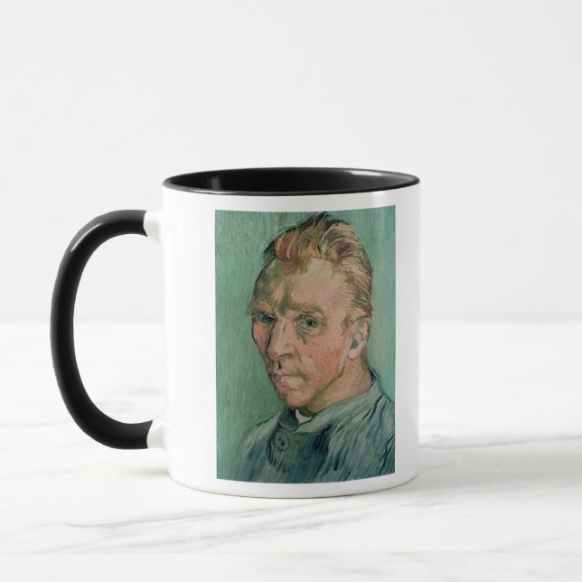 Vincent van Gogh | Self Portrait, 1889 Mug (Left)