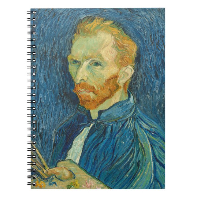 Vincent van Gogh | Self Portrait, 1889 Notebook (Front)