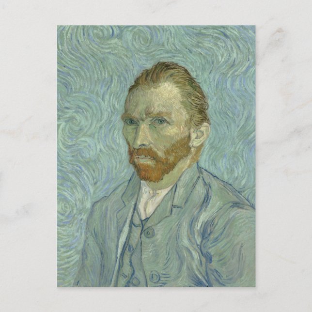 Vincent Van Gogh Self-Portrait 1889 Postcard (Front)