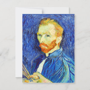 Vincent van Gogh - Self-Portrait, 1889, Postcard