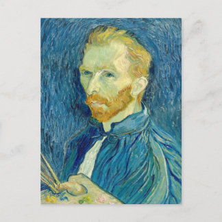 Vincent Van Gogh Self Portrait 1889 Postcard