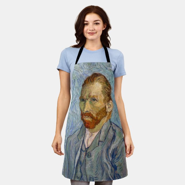 Vincent Van Gogh - Self-Portrait Apron (Worn)