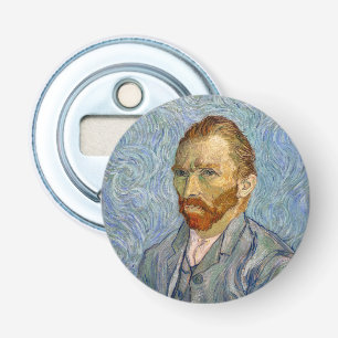 Vincent Van Gogh - Self-Portrait Bottle Opener