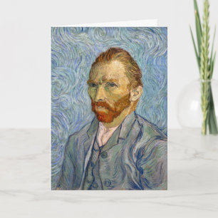 Vincent Van Gogh - Self-Portrait Card
