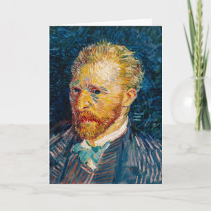 Vincent Van Gogh - Self-Portrait Card