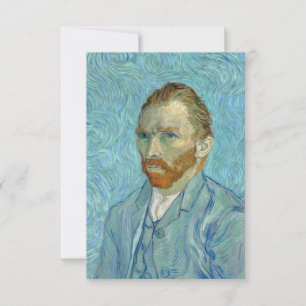Vincent Van Gogh - Self Portrait Card