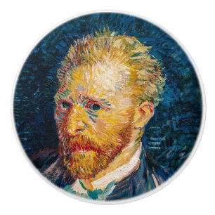 Vincent Van Gogh - Self-Portrait Ceramic Knob