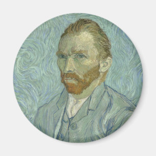 Vincent Van Gogh Self Portrait Classic Art work Magnet